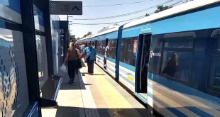 Demoras en la línea del tren Sarmiento