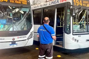 Paro de colectivos