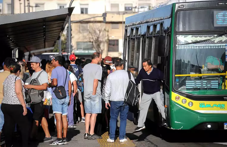 paro colectivos