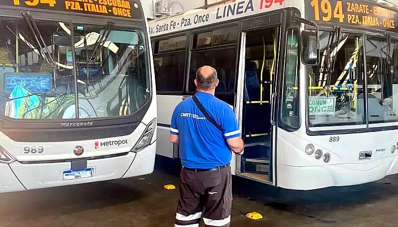 Paro de colectivos