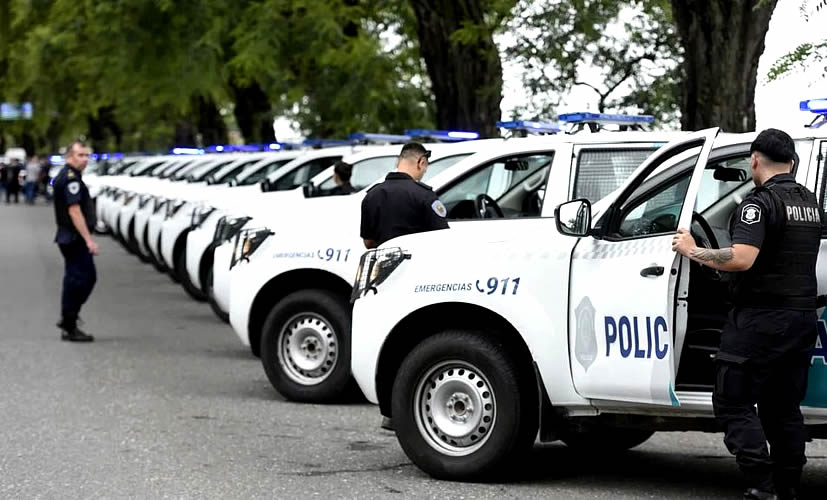 La policía bonaerense