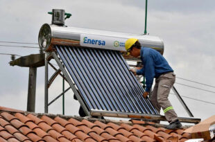 Termotanques solares en escuelas rurales