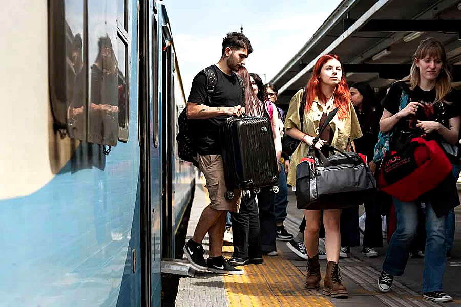 Pasajes de trenes de larga distancia