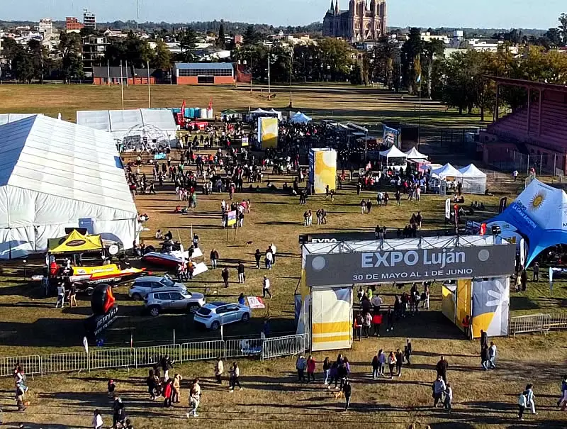 Expo Luján 2026: la gran apuesta que prepara el sector productivo 1 Expo Luján en el Parque San Martín