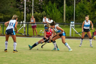 Hockey LRC A frente a GEBA