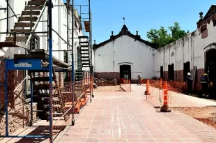 Pabellón Balcarce del Museo Udaondo