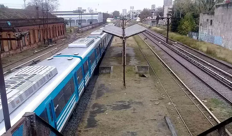 Modernización del Tren Sarmiento