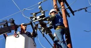 Corte energía mantenimiento