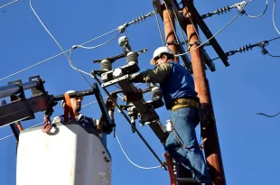 Corte energía mantenimiento