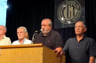 Paro nacional de la CGT