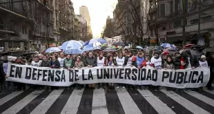 Las universidades públicas anunciaron un paro