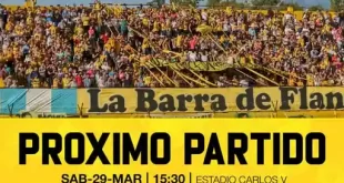 Flandria busca revancha ante Deportivo Armenio