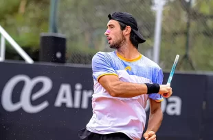 Lautaro Midón se quedó con el M25 de tenis en Luján