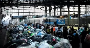 Tren solidario con donaciones para Bahía Blanca