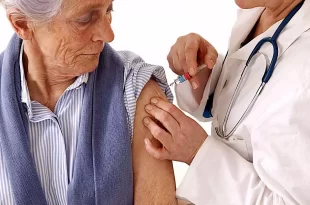 Vacunación antigripal adultos mayores