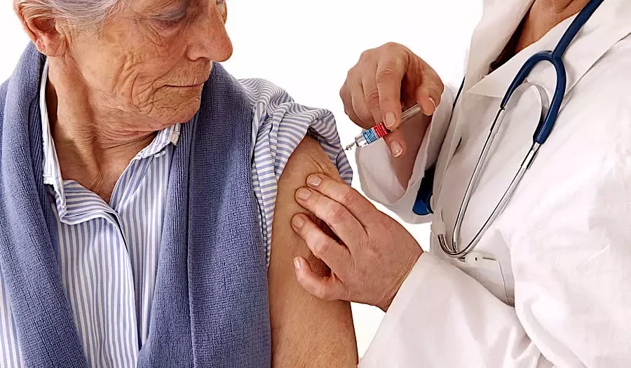 Vacunación antigripal adultos mayores PAMI