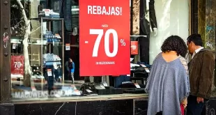 Repunte en las ventas minoristas