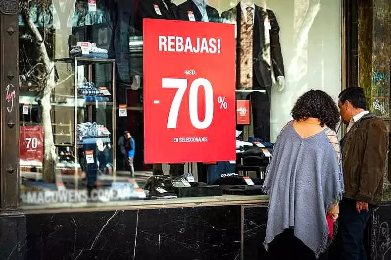 Repunte en las ventas minoristas y el consumo