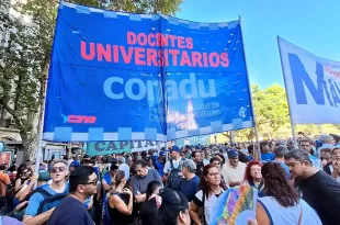 Docentes universitarios alzan la voz