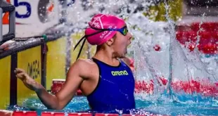 Laila Chaín, Reina del Agua en el mundial escolar sub 15