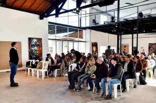 misión de seguimiento de la obra del río