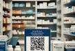 Las farmacias deberán exhibir un código QR