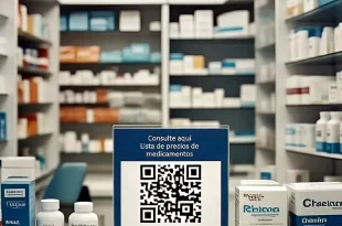Las farmacias deberán exhibir un código QR