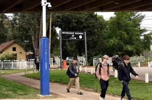 Tótem de seguridad UNLu