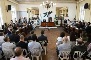 Cambian el horario del Concejo Deliberante