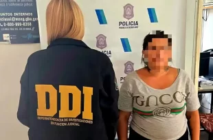 Madre detenida por la venta de su hija