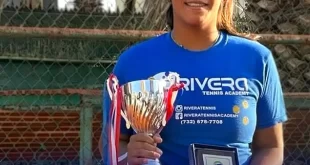 El tenis de Mía Brayotta brilló en Perú