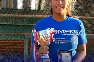 El tenis de Mía Brayotta brilló en Perú
