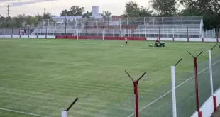 Luján estrenará nueva tribuna contra Lamadrid