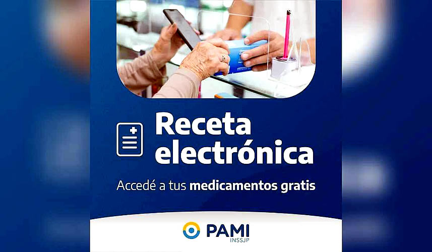 Mi Argentina suma la receta electrónica: cómo activarla 1 Cambios en recetas PAMI