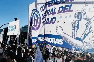 paro general del 10 de abril