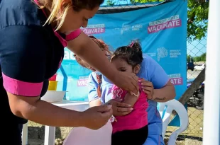 Campaña de refuerzo contra el sarampión