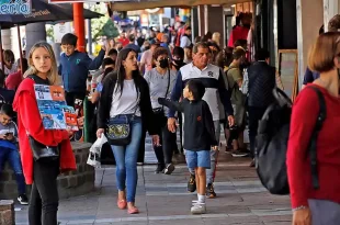 Turistas en Semana Santa
