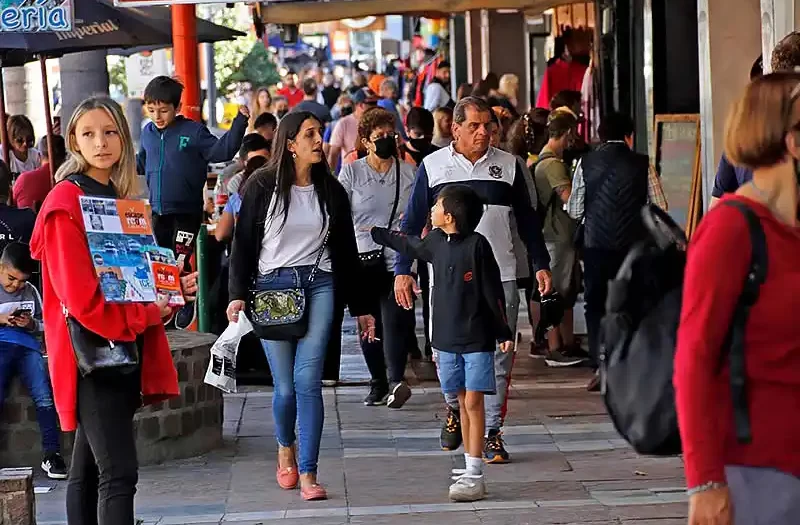 Turistas en Semana Santa