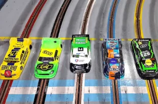 Otra fecha de automodelismo slot