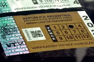 Transporte bonaerense denunció VTV truchas