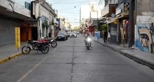 Comienzan los cortes por obras en la calle San Martín