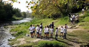Alumnos lujanenses midieron la calidad del agua