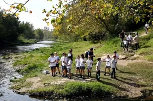 Alumnos de escuelas locales midieron la calidad del agua