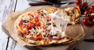 Fiesta de la Pizza en la plaza de Open Door