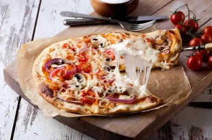Fiesta de la Pizza en la plaza de Open Door