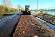 Vialidad trabaja en la ruta 5