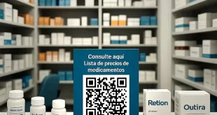 precios de los medicamentos en un QR