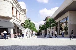 Reformas para la calle San Martín