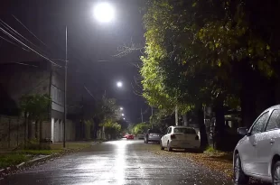 tareas de iluminación en el centro