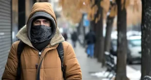Alerta amarilla por tormentas y ola polar